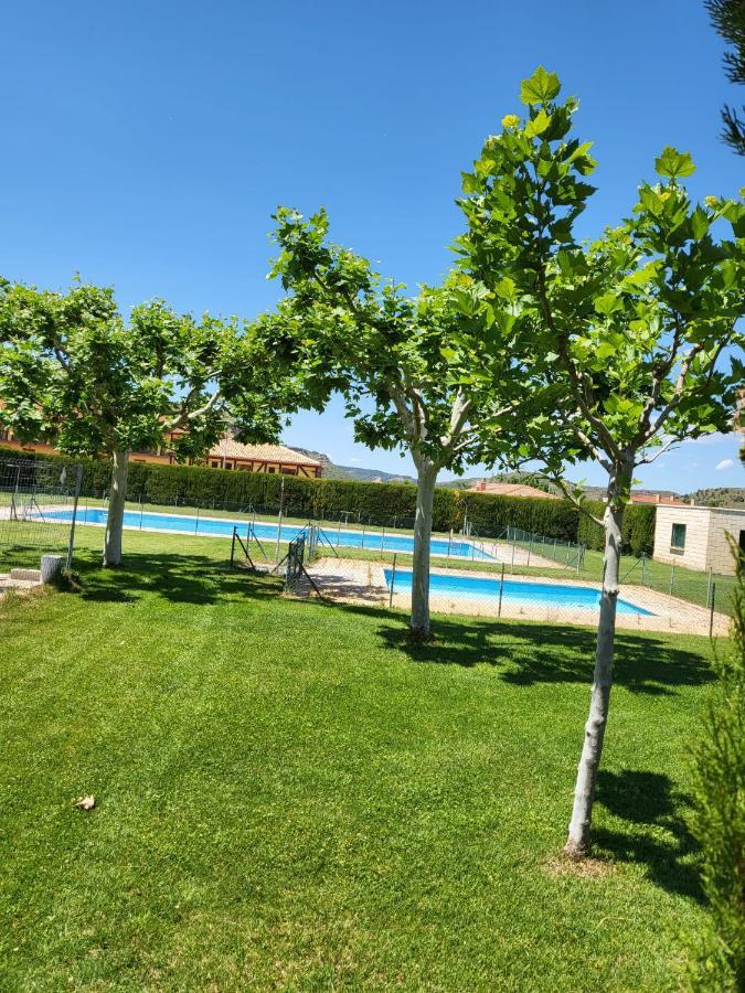 Casa Rural Reyes Nuévalos Esterno foto