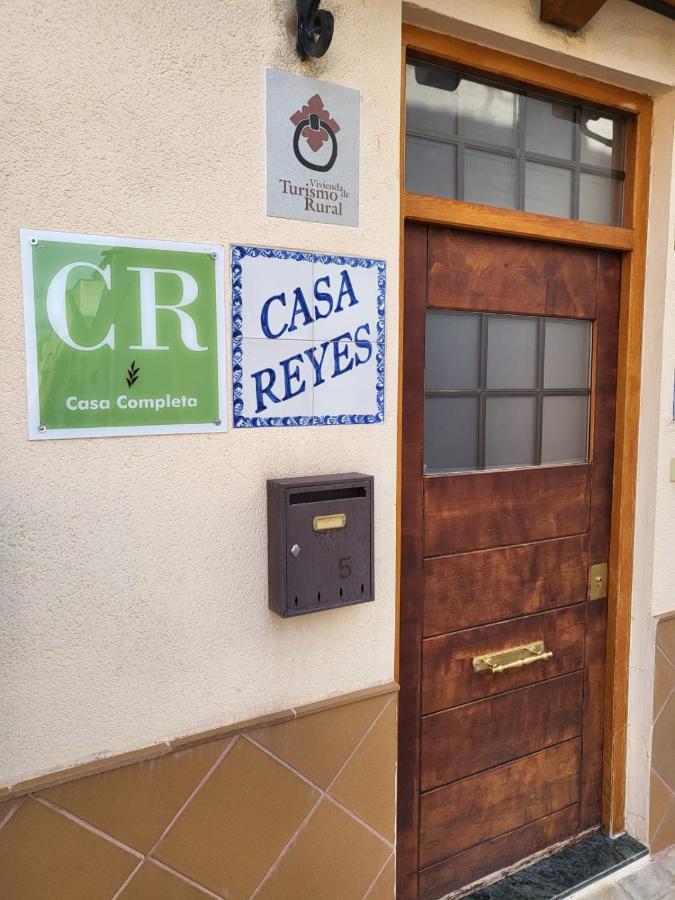 Casa Rural Reyes Nuévalos Esterno foto