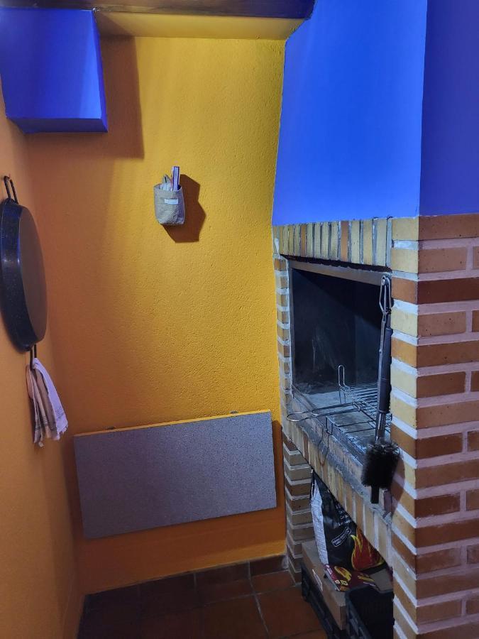 Casa Rural Reyes Nuévalos Esterno foto