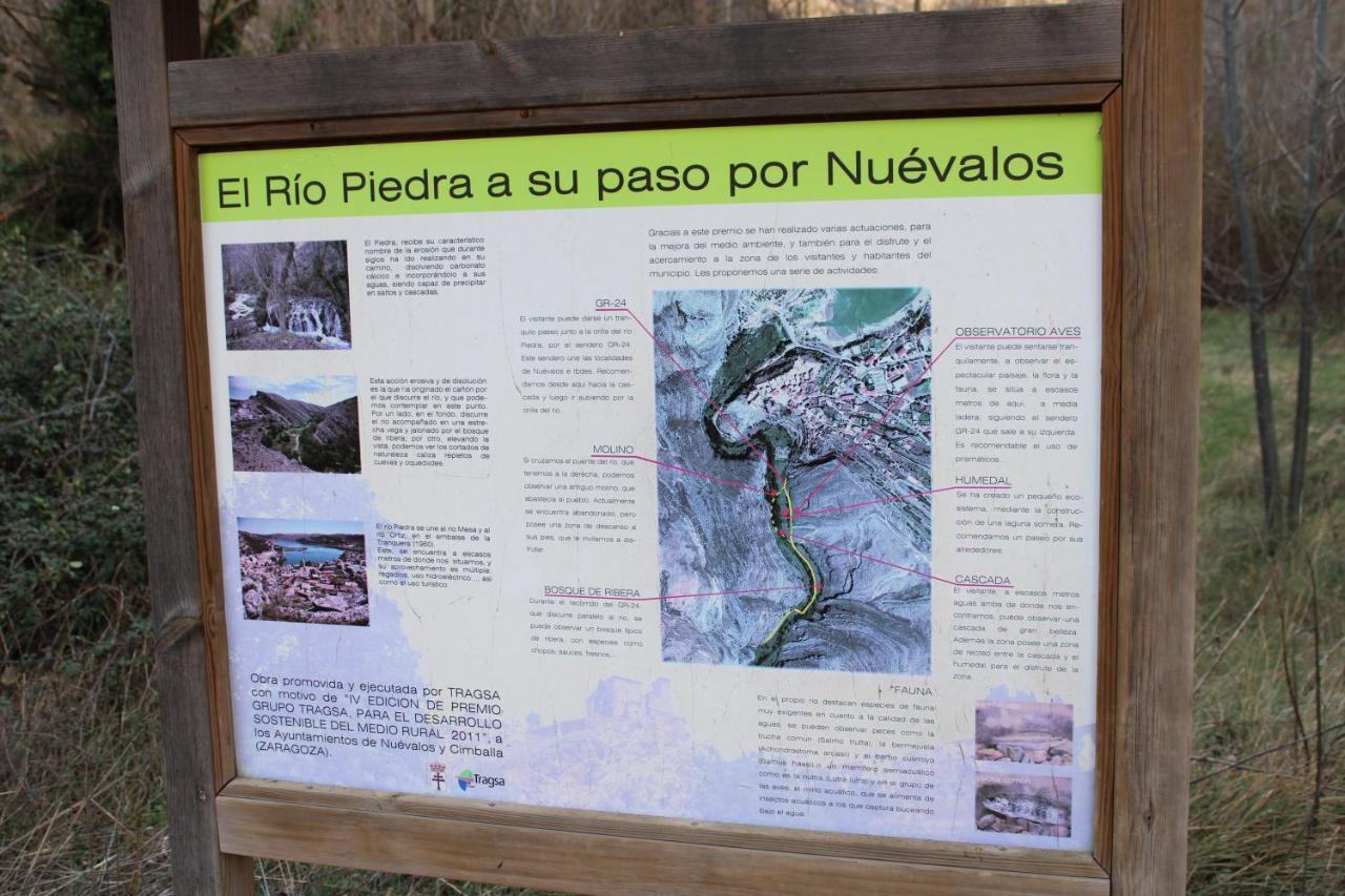 Casa Rural Reyes Nuévalos Esterno foto