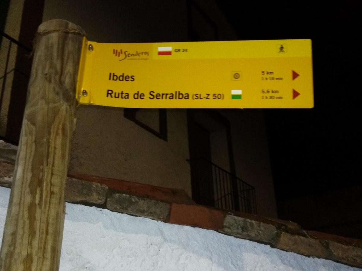 Casa Rural Reyes Nuévalos Esterno foto